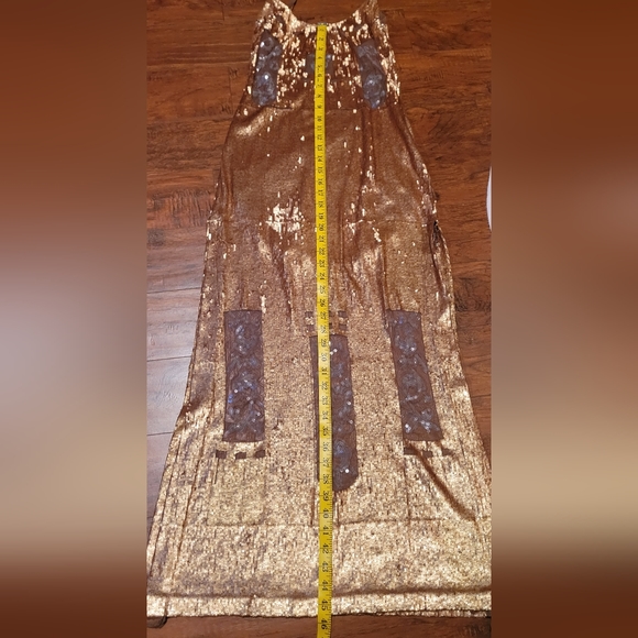 Free People Million Dollar Gown NWOT - Picture 11 of 12